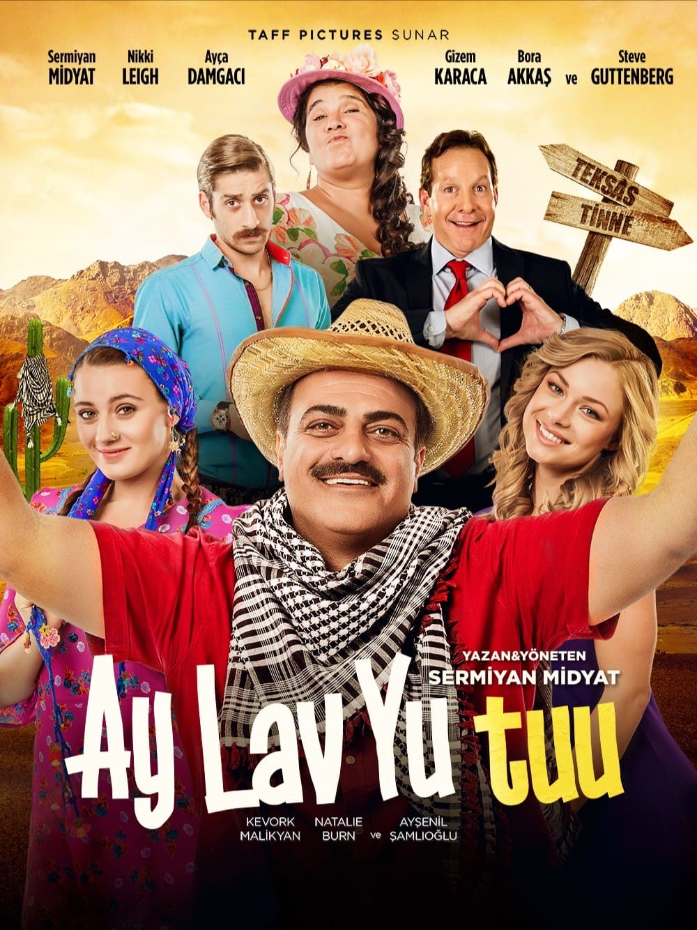 Постер Ay Lav Yu Tuu